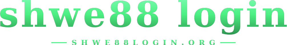 shwe88 login logo